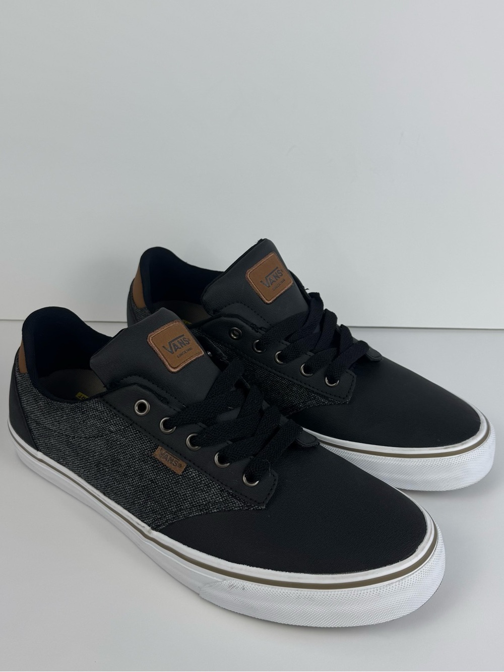 Vans® Atwood DX Black Daschund Men's Shoes Size 12 - Picture 3 of 11
